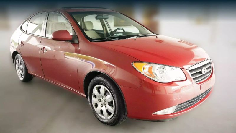 2008 Hyundai Elantra SE