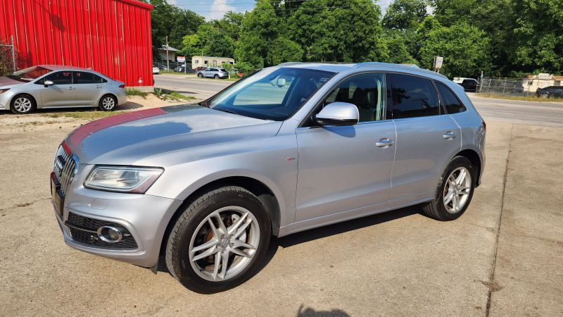 2015 Audi Q5 3.0T quattro Premium Plus