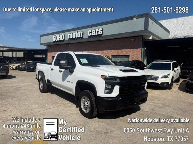 2022 Chevrolet Silverado 2500HD Work Truck