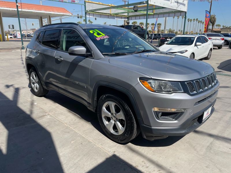 2021 Jeep Compass Latitude
