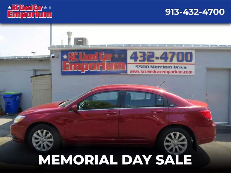 2014 Chrysler 200 Touring