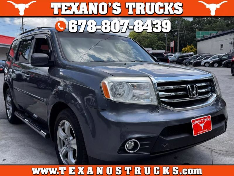 2012 Honda Pilot EX-L