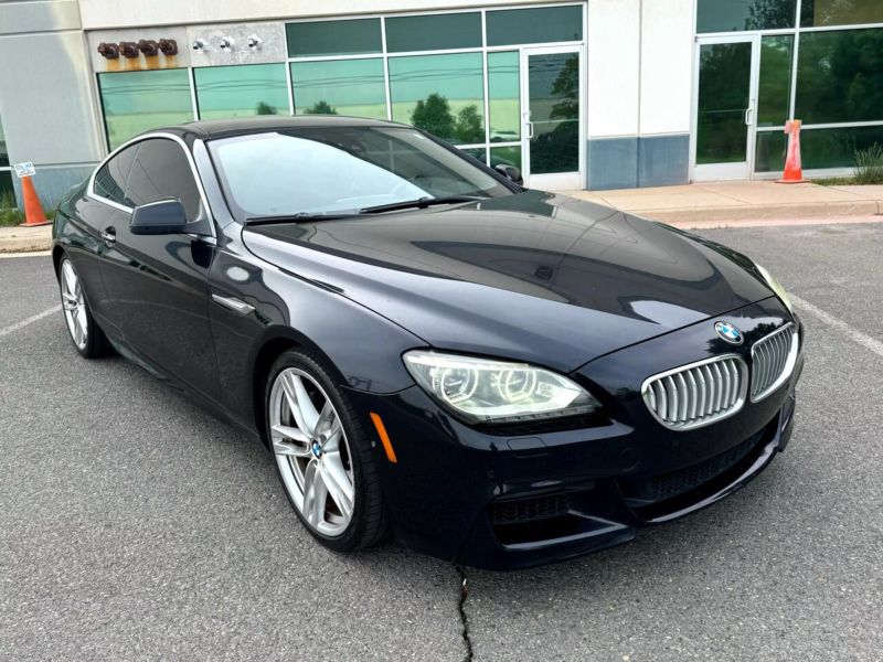 2012 BMW 6 Series 650i