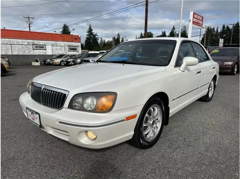 2002 Hyundai XG350 L