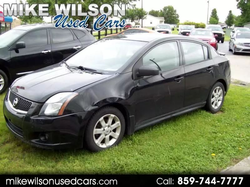 2012 Nissan Sentra SR