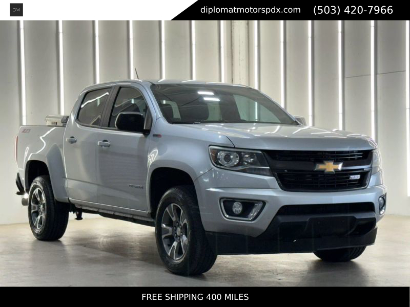 2018 Chevrolet Colorado Z71
