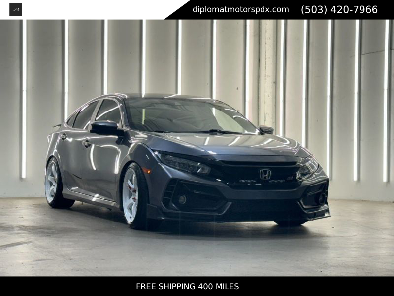 2020 Honda Civic Si