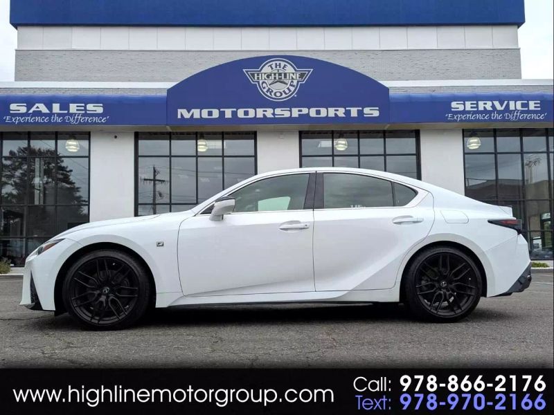 2023 Lexus IS 350 F SPORT