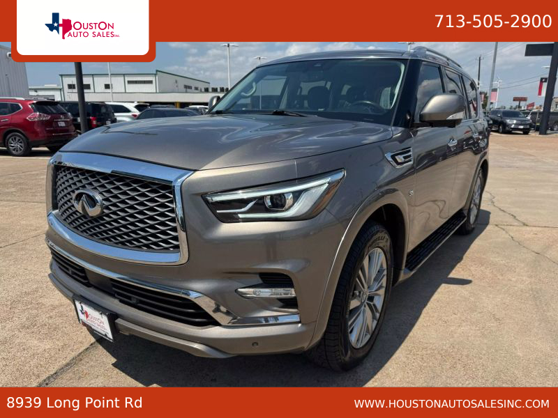 2019 Infiniti QX80 Luxe
