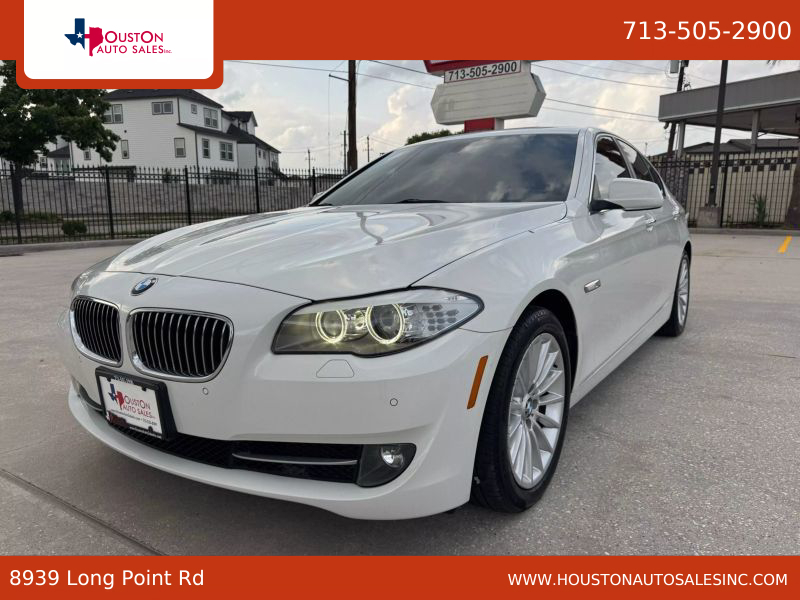 2013 BMW 5 Series 535i
