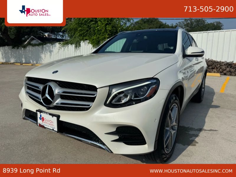 2018 Mercedes-Benz GLC-Class GLC 300