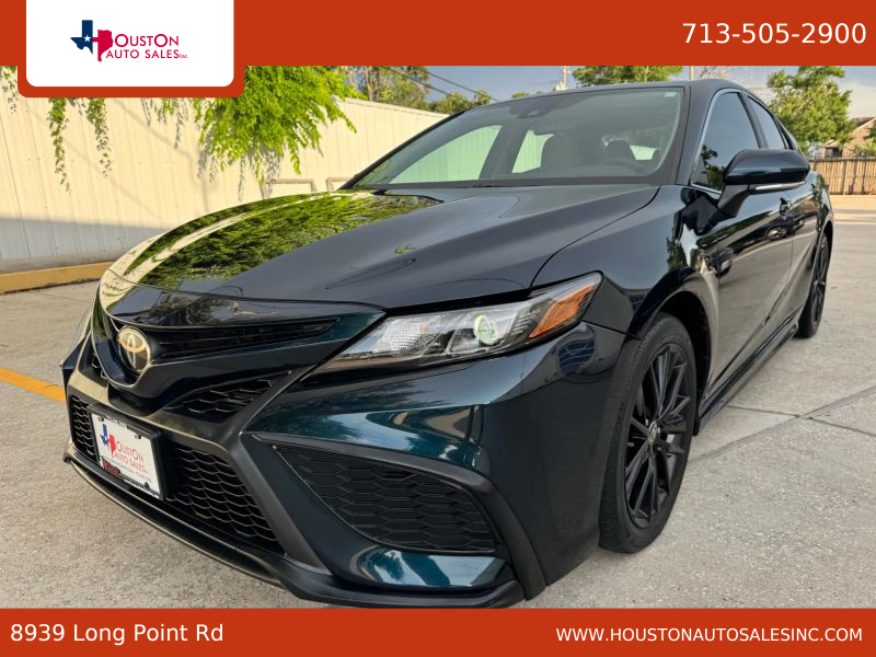 2021 Toyota Camry SE Nightshade
