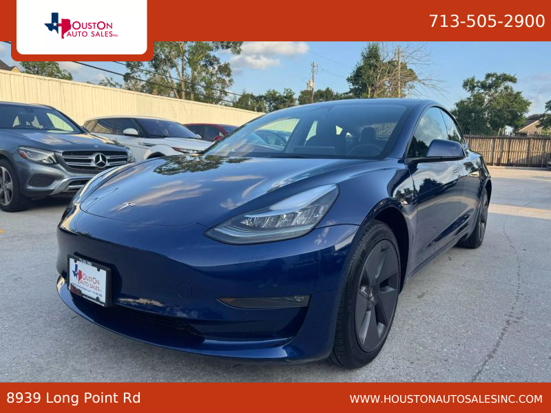 2022 Tesla Model 3 Long Range