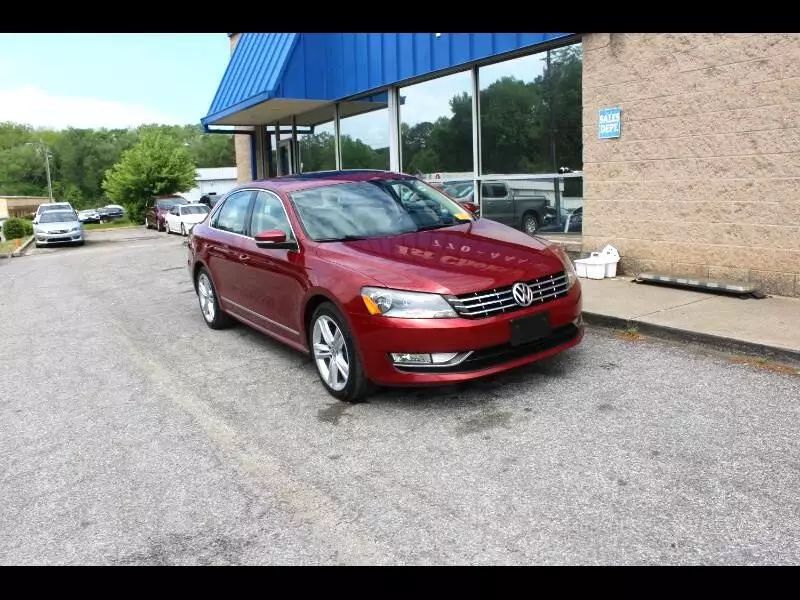 2015 Volkswagen Passat 2.0L TDI SEL Premium