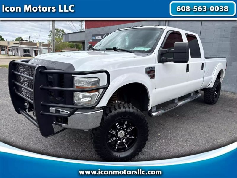 2008 Ford Super Duty F-350 XLT