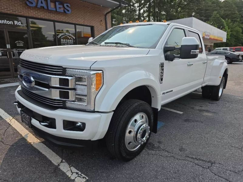 2019 Ford F-450 Super Duty Limited