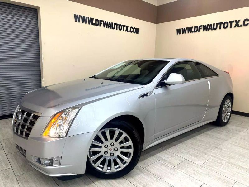2013 Cadillac CTS 3.6L Premium