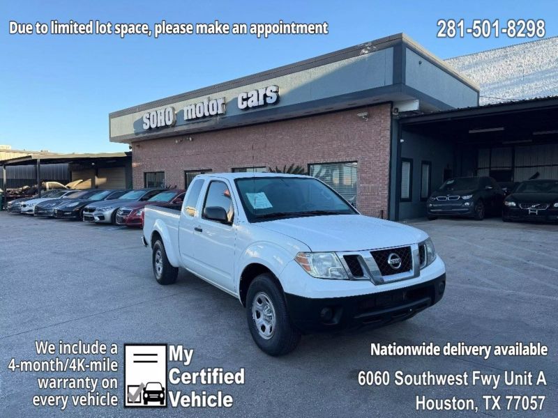 2016 Nissan Frontier S