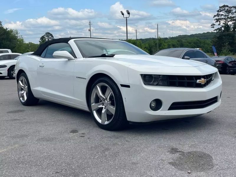 2013 Chevrolet Camaro LT