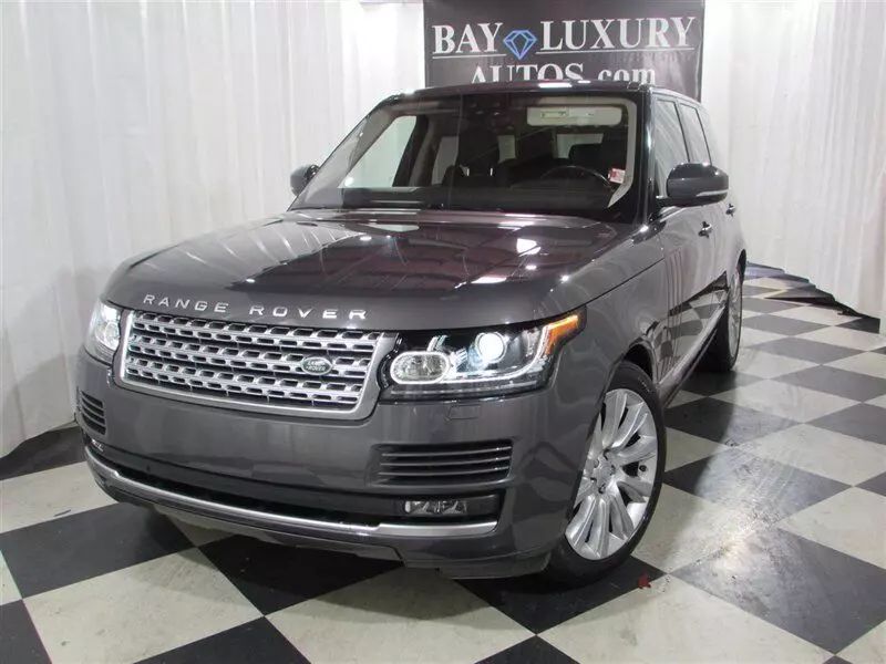 2017 Land Rover Range Rover Supercharged