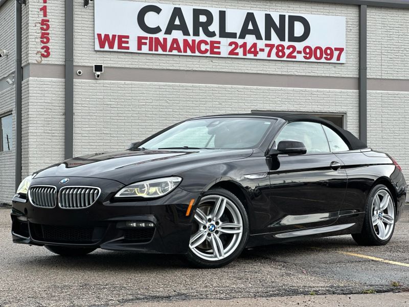 2017 BMW 6 Series 650i