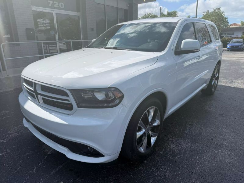 2014 Dodge Durango R/T