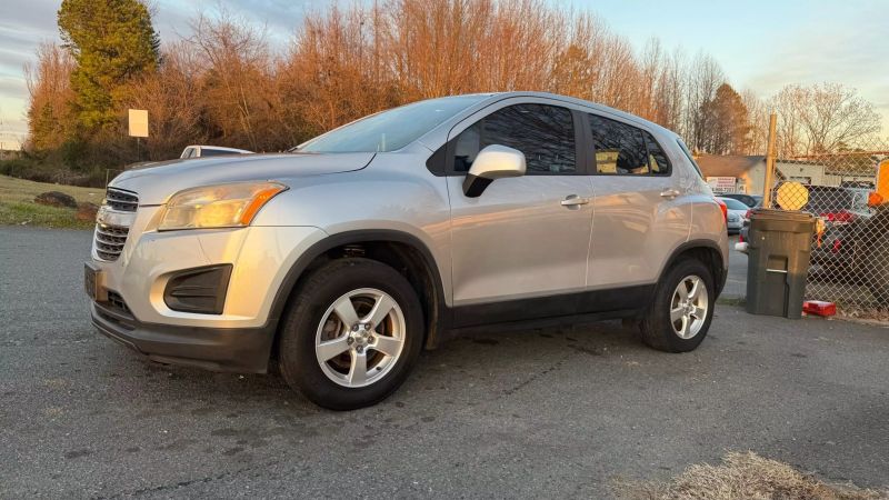 2016 Chevrolet Trax LS