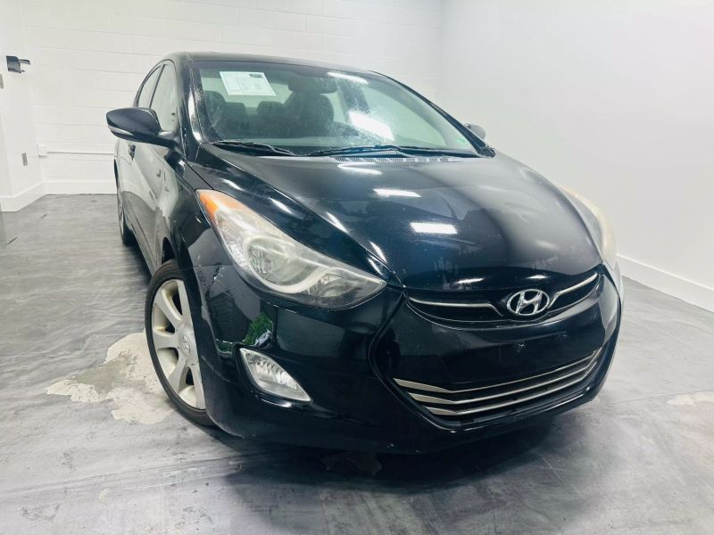 2013 Hyundai Elantra Limited