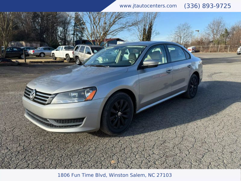 2013 Volkswagen Passat S