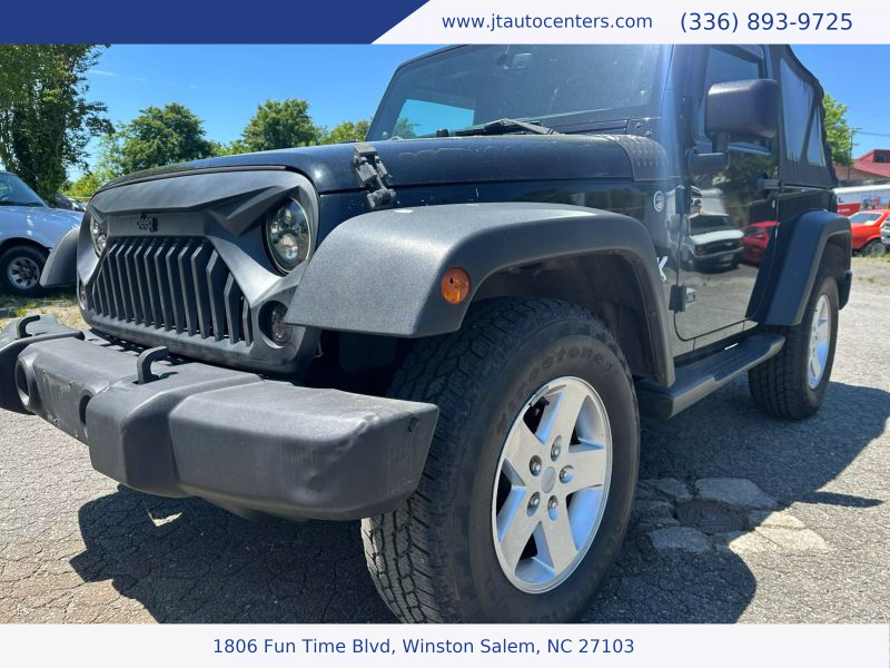 2013 Jeep Wrangler Sport