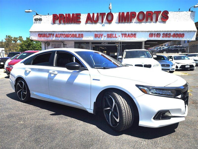 2022 Honda Accord Hybrid Sport