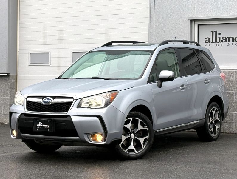 2015 Subaru Forester 2.0XT Touring