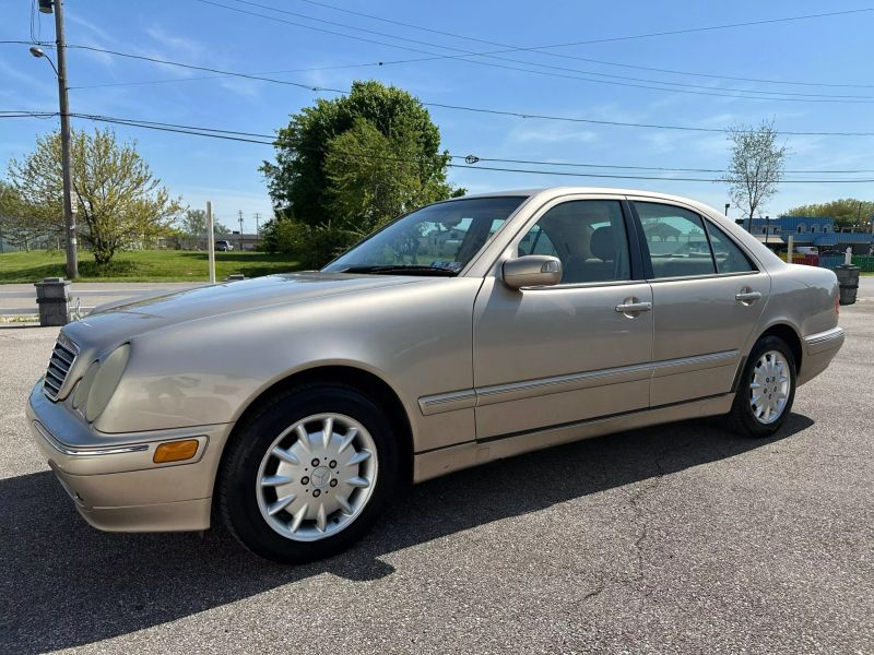 2000 Mercedes-Benz E-Class E 320 4MATIC