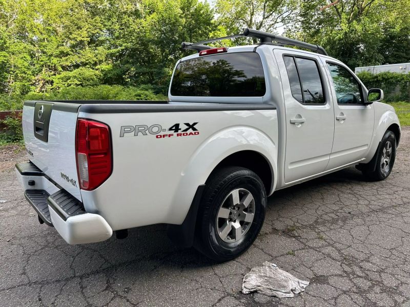 2012 Nissan Frontier PRO-4X