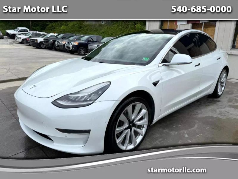 2020 Tesla Model 3 Long Range