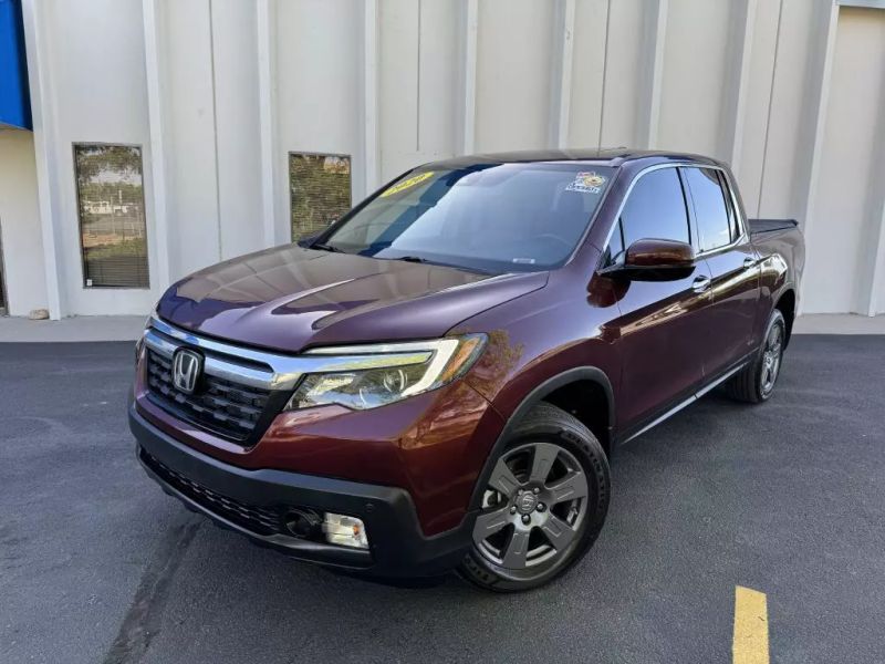2020 Honda Ridgeline RTL-E
