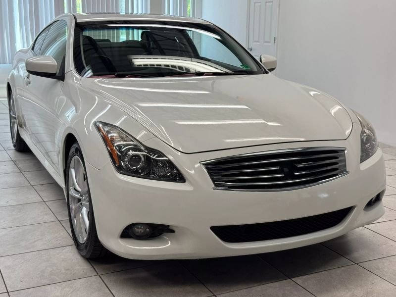 2013 Infiniti G37 Coupe Journey