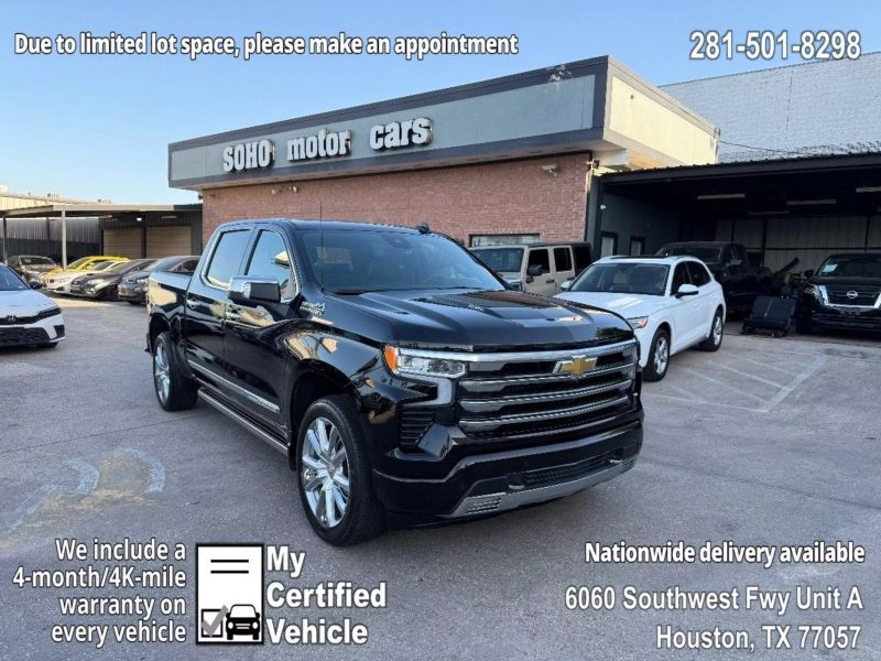 2024 Chevrolet Silverado 1500 High Country