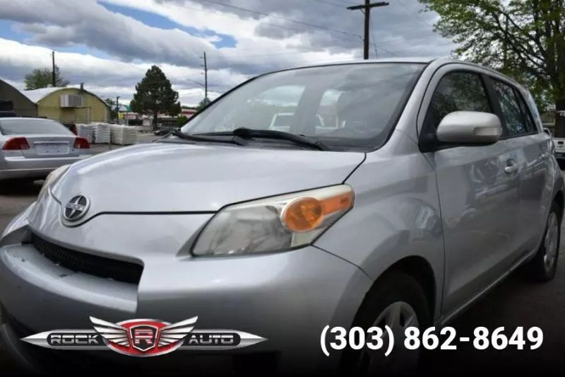 2008 Scion xD Base