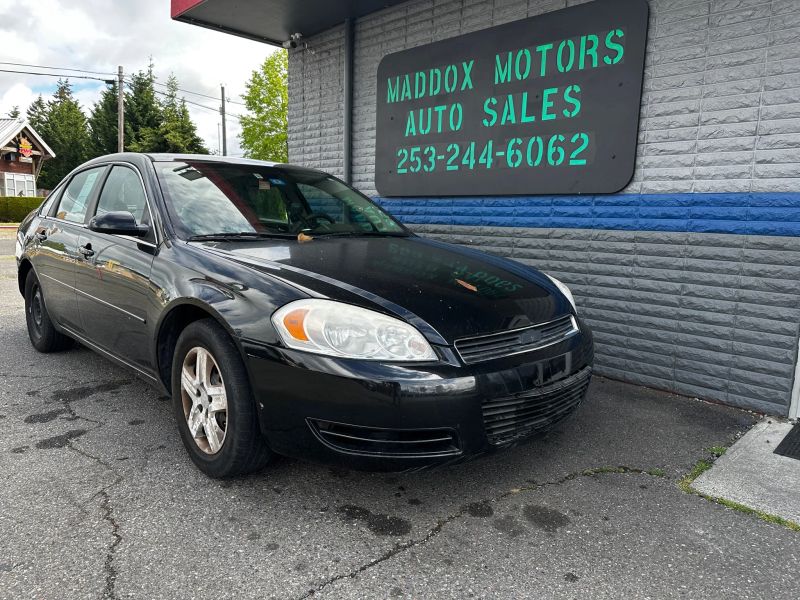 2008 Chevrolet Impala LS