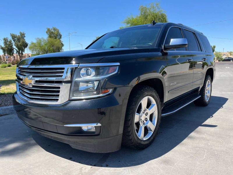 2015 Chevrolet Tahoe LTZ