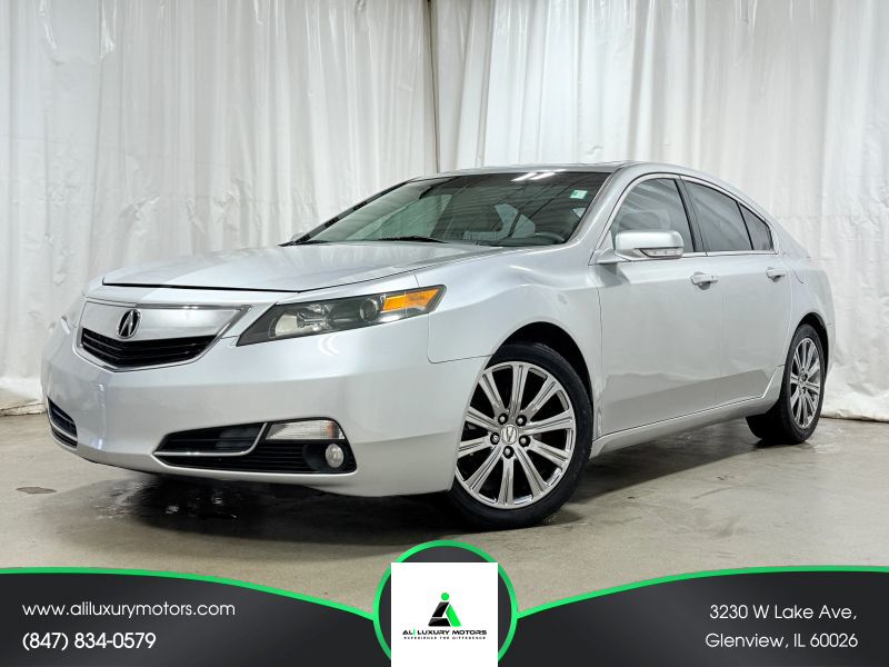 2014 Acura TL w/SE
