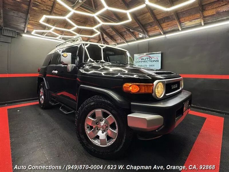 2007 Toyota FJ Cruiser Base