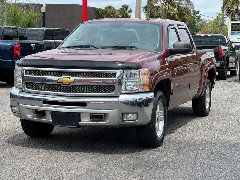 2013 Chevrolet Silverado 1500 LT