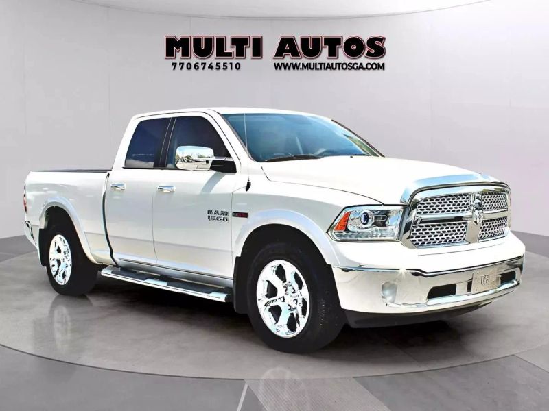 2018 Ram Ram Pickup 1500 Laramie