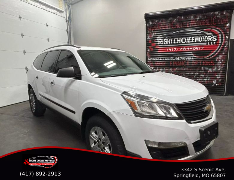 2017 Chevrolet Traverse LS