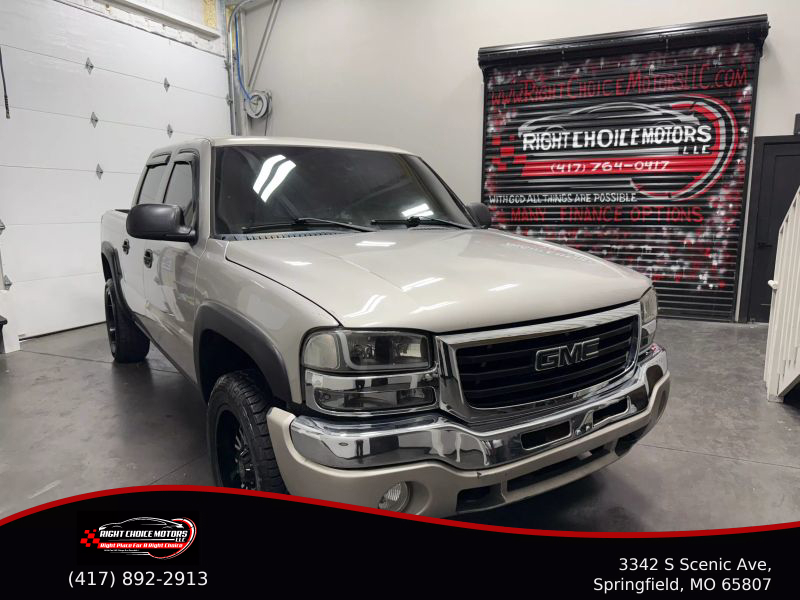 2006 GMC Sierra 1500 SLE