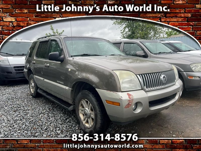 2002 Mercury Mountaineer Base