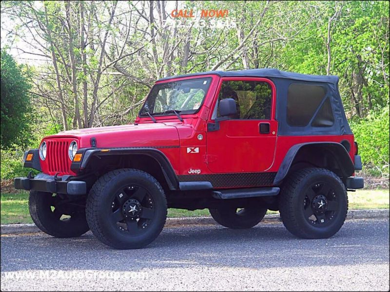 2005 Jeep Wrangler X