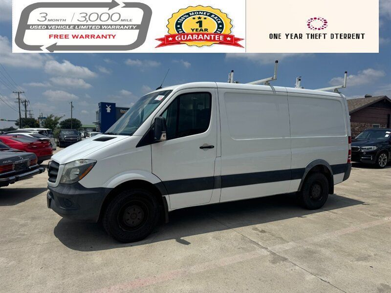 2017 Mercedes-Benz Sprinter 2500